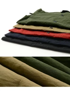 FOB FACTORY / F2395 French shirtcoat