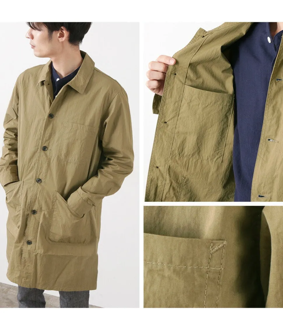 FOB FACTORY / F2395 French shirtcoat