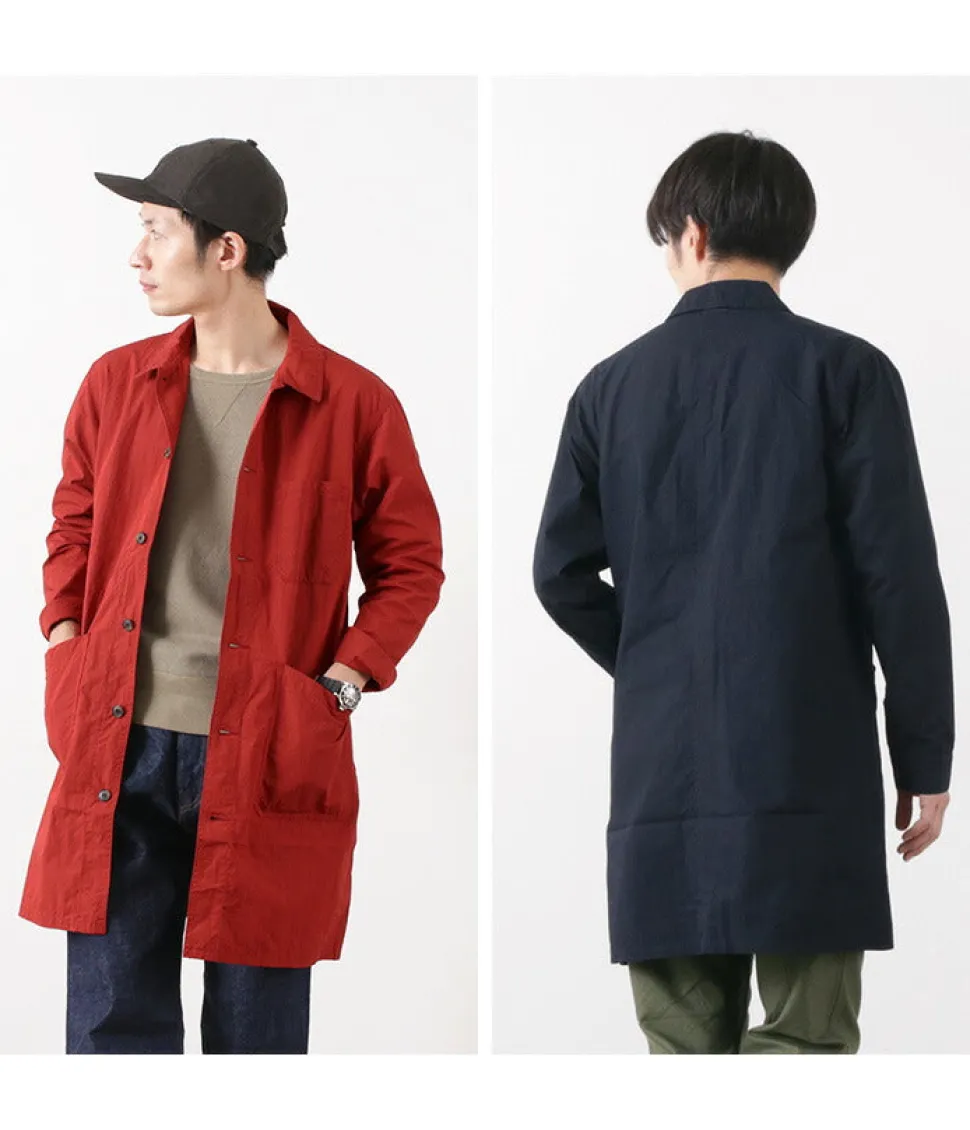 FOB FACTORY / F2395 French shirtcoat