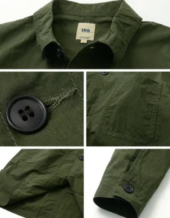 FOB FACTORY / F2395 French shirtcoat