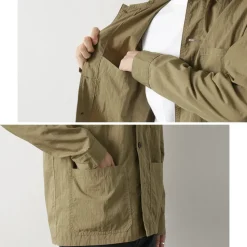 FOB FACTORY / F2394 French shirt jacket