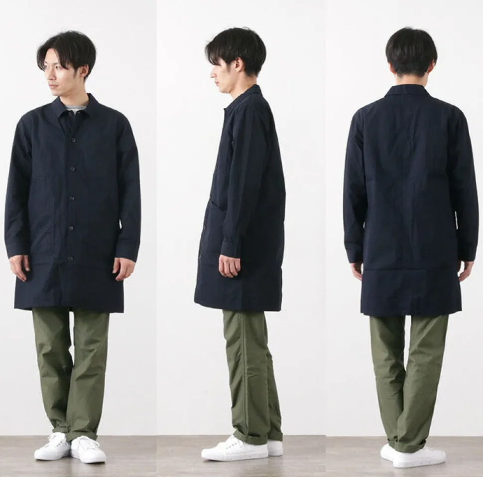 FOB FACTORY / F2395 French shirtcoat