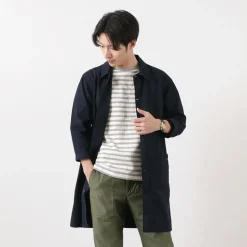 FOB FACTORY / F2395 French shirtcoat