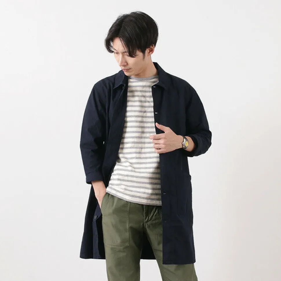 FOB FACTORY / F2395 French shirtcoat