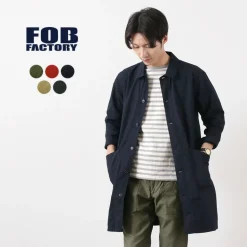 FOB FACTORY / F2395 French shirtcoat