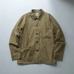 FOB FACTORY / F2394 French shirt jacket