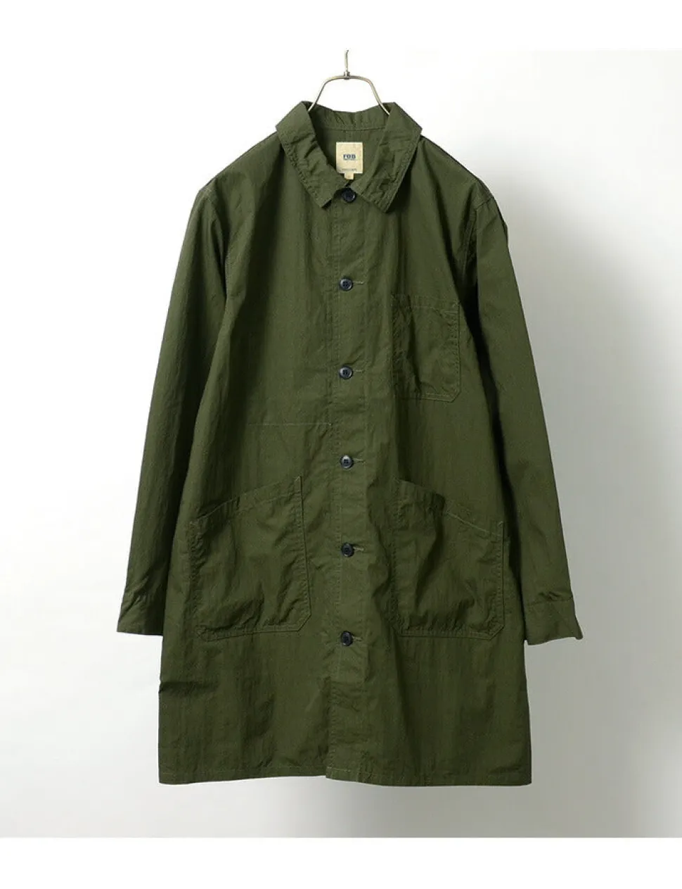 FOB FACTORY / F2395 French shirtcoat