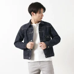 FOB FACTORY / F2400 G3 Selvage Denim 1st -type Jacket