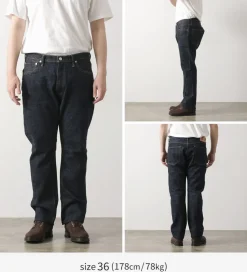 FOB FACTORY / F147 G3 Selvage Denim 5P Pants