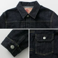 FOB FACTORY / F2378 G3 selvage denim 2ND jacket