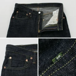 FOB FACTORY / F147 G3 Selvage Denim 5P Pants