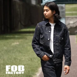 FOB FACTORY / F2378 G3 selvage denim 2ND jacket