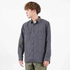 FOB FACTORY / F3489 GRAPH CHECK WORK SHIRT