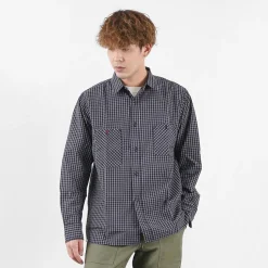 FOB FACTORY / F3489 GRAPH CHECK WORK SHIRT