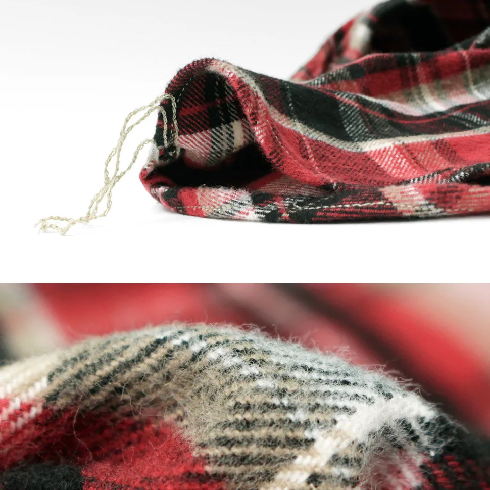 FOB FACTORY / F3481 HEAVY NEL WORK SHIRT