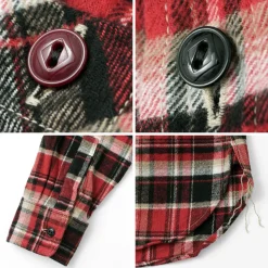 FOB FACTORY / F3481 HEAVY NEL WORK SHIRT