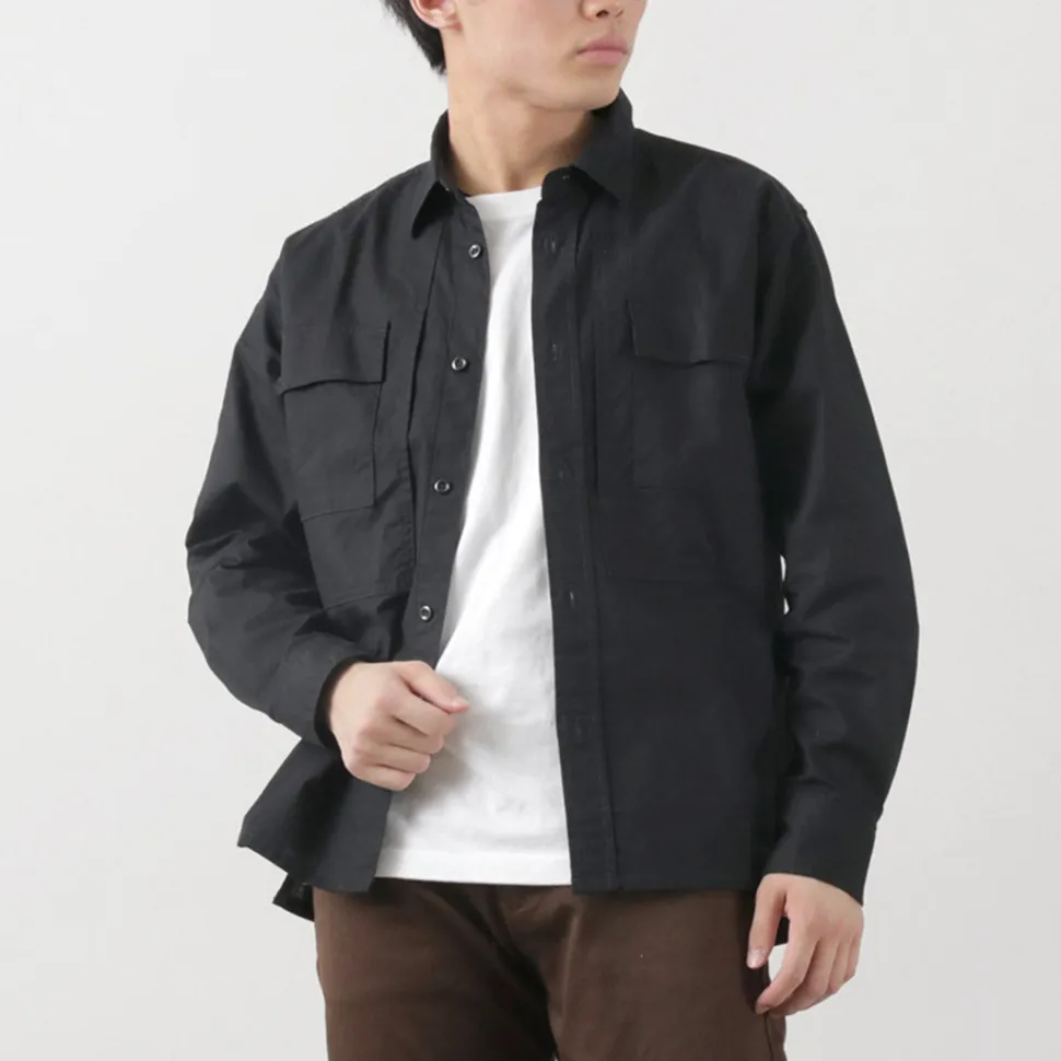 FOB FACTORY / F3498 Long sleeve field shirt