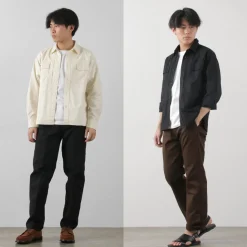 FOB FACTORY / F3498 Long sleeve field shirt