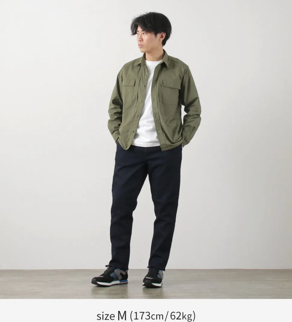 FOB FACTORY / F3498 Long sleeve field shirt