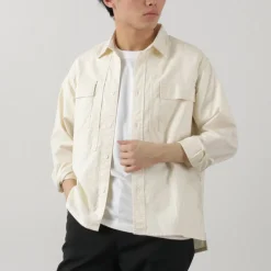 FOB FACTORY / F3498 Long sleeve field shirt