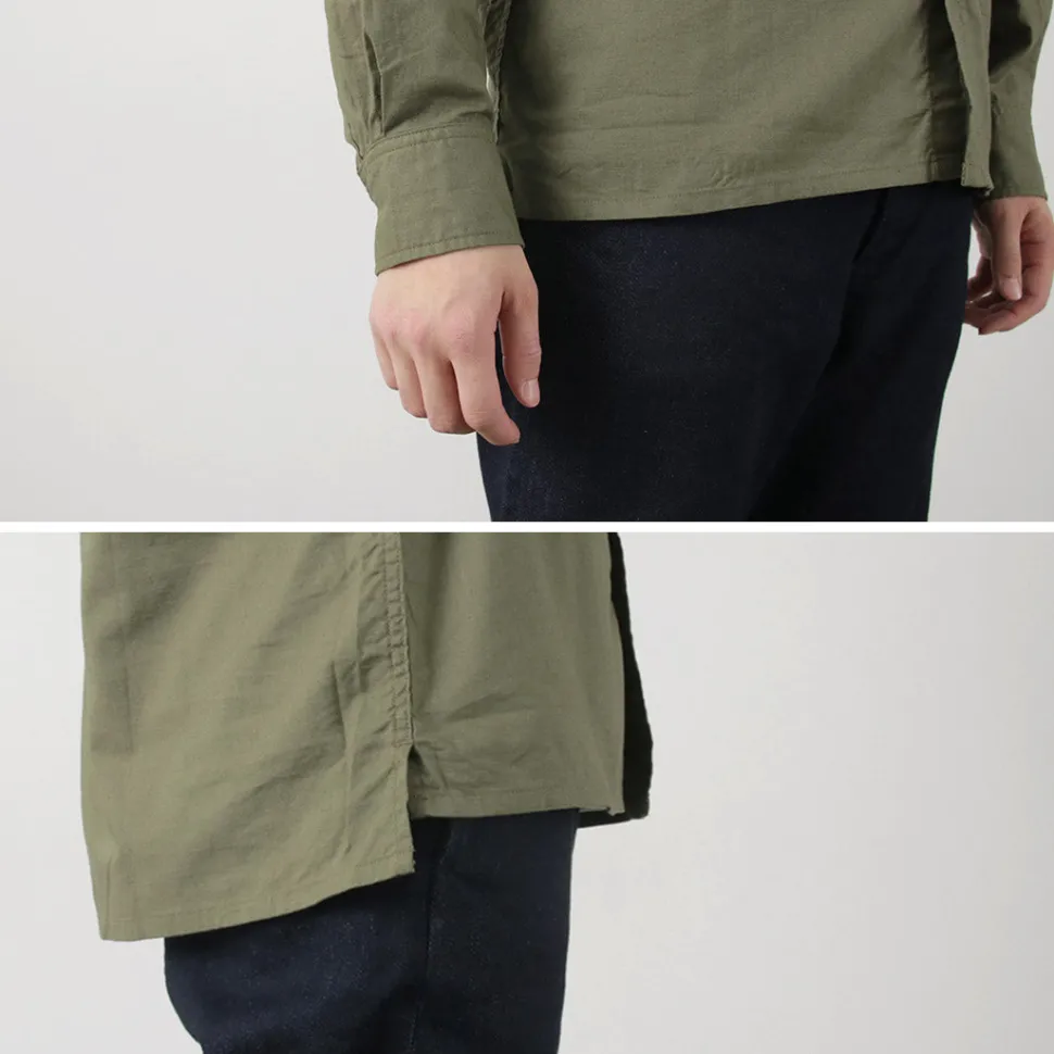 FOB FACTORY / F3498 Long sleeve field shirt