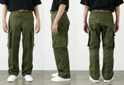 FOB FACTORY / F0504 M-47 french cargo