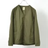 FOB FACTORY / F2409 military cardigan