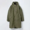 FOB FACTORY / F2450 Moleskin Hood Coat