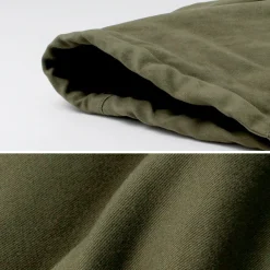 FOB FACTORY / F2450 Moleskin Hood Coat