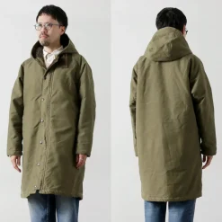 FOB FACTORY / F2450 Moleskin Hood Coat