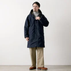 FOB FACTORY / F2450 Moleskin Hood Coat