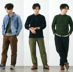 FOB FACTORY / F0491 Moleskin pants