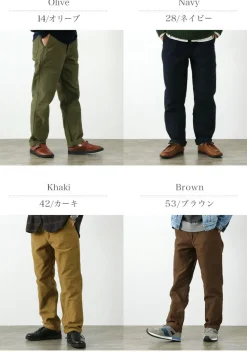 FOB FACTORY / F0491 Moleskin pants