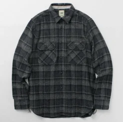 FOB FACTORY / F3497 Nel check work shirt