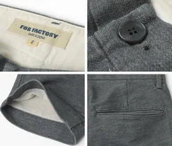 FOB FACTORY / F0505 onoa trousers