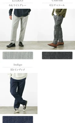 FOB FACTORY / F0505 onoa trousers