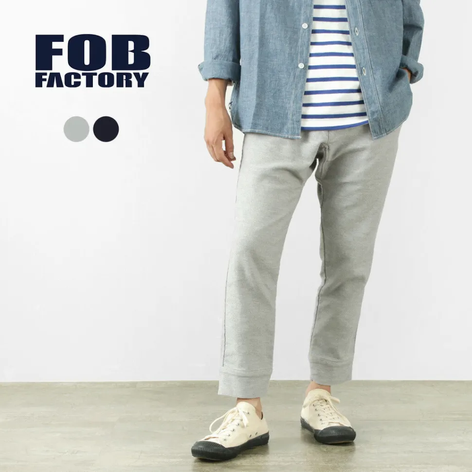 FOB FACTORY / F0520 RELAX SWEAT PANTS