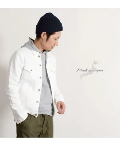 FOB FACTORY / F2288 Relaxed denim 3rd jacket