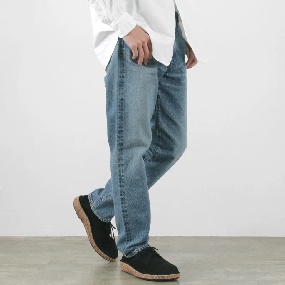 FOB FACTORY / F160 Selvedge 66 Denim 5-pocket