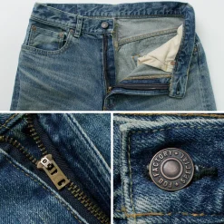 FOB FACTORY / F160 Selvedge 66 Denim 5-pocket