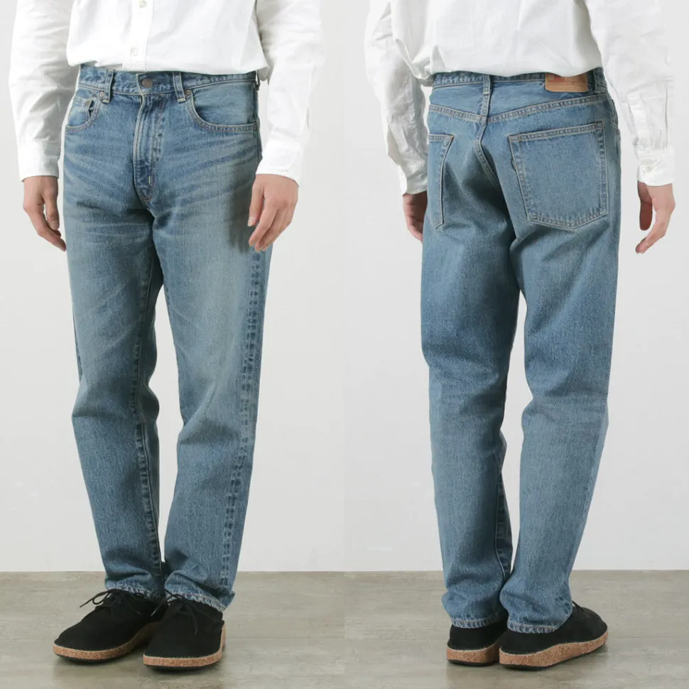 FOB FACTORY / F160 Selvedge 66 Denim 5-pocket