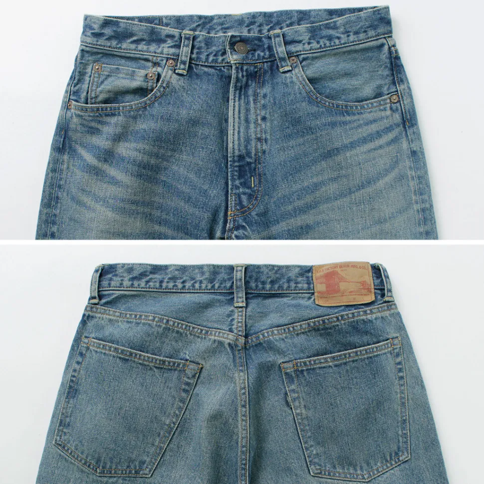 FOB FACTORY / F160 Selvedge 66 Denim 5-pocket