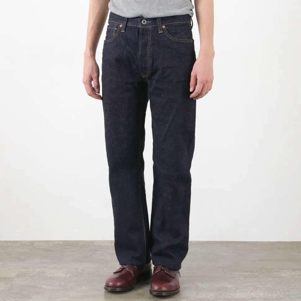 FOB FACTORY / F191 Selvedge WW2 5P Denim Pants