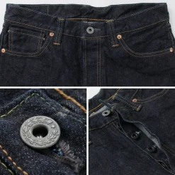 FOB FACTORY / F191 Selvedge WW2 5P Denim Pants