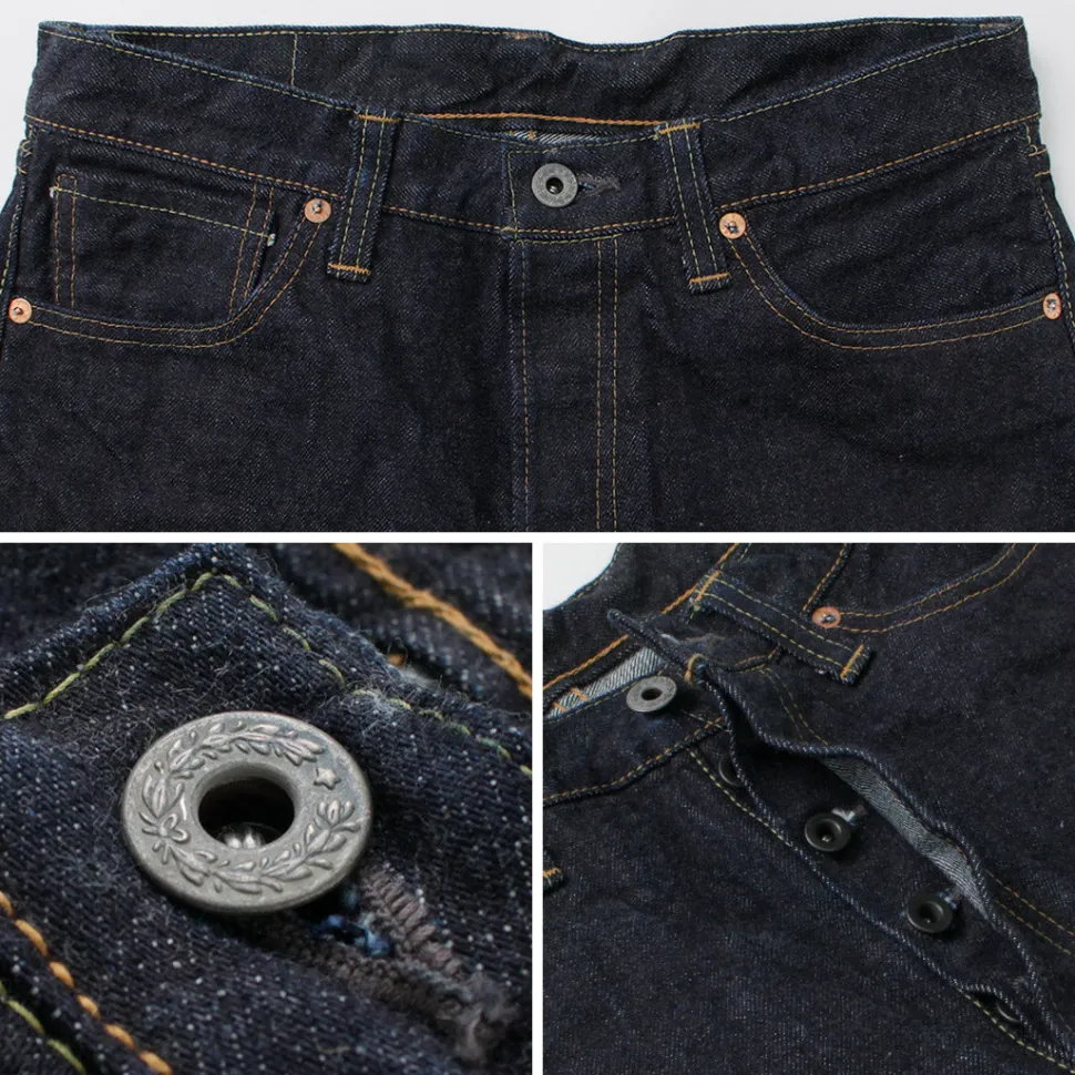 FOB FACTORY / F191 Selvedge WW2 5P Denim Pants