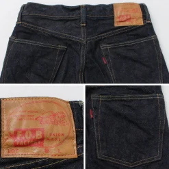 FOB FACTORY / F191 Selvedge WW2 5P Denim Pants