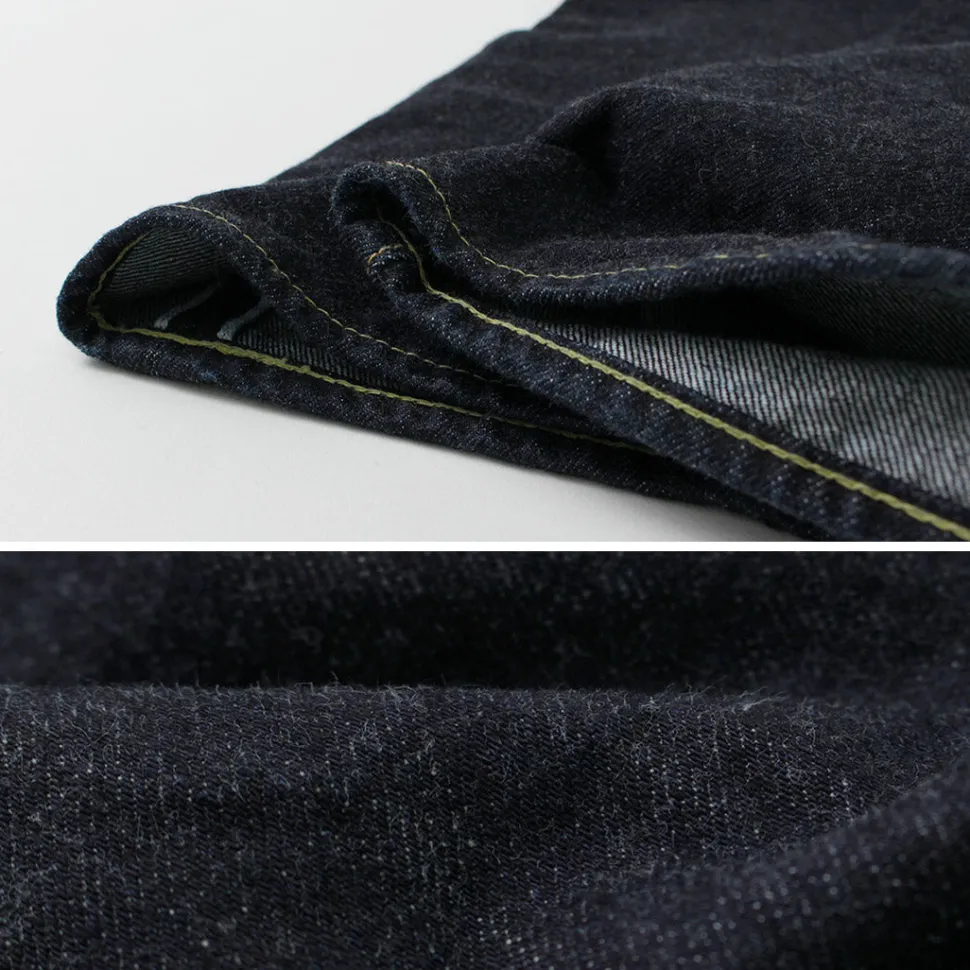 FOB FACTORY / F191 Selvedge WW2 5P Denim Pants