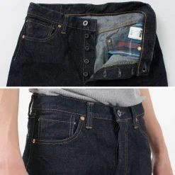 FOB FACTORY / F191 Selvedge WW2 5P Denim Pants