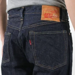 FOB FACTORY / F191 Selvedge WW2 5P Denim Pants