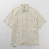 FOB FACTORY / F3499 Short sleeve field shirt